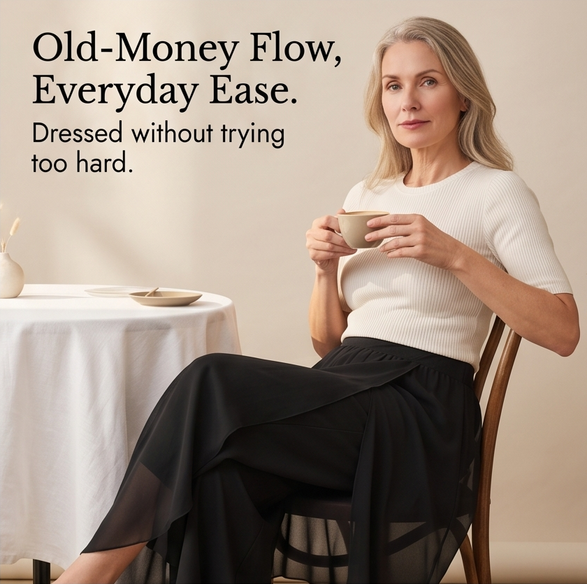 Florenza – Women's Flowy Palazzo Pants