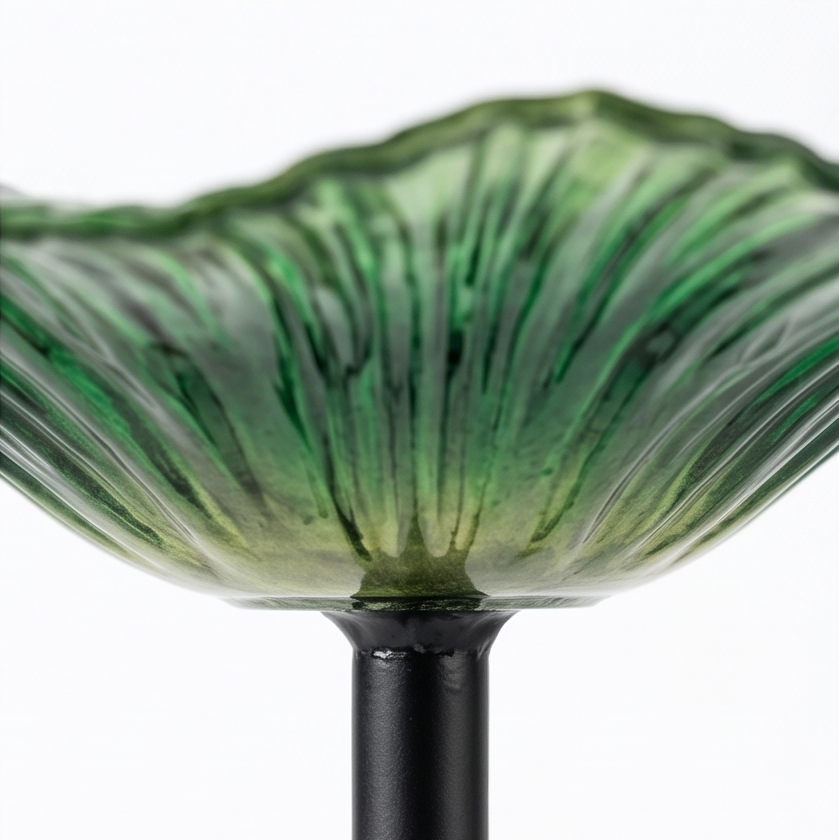 Floressa – Hand Painted Flower Bird Feeder Stake