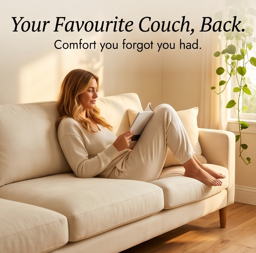 FoamLift Memory Foam Cushion Support Pad for Sagging Couches