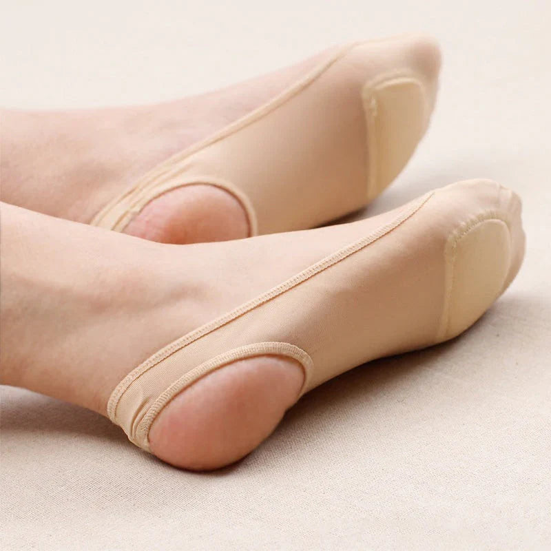 Feeluxe – Cushioned No Show Socks for All Day Comfort