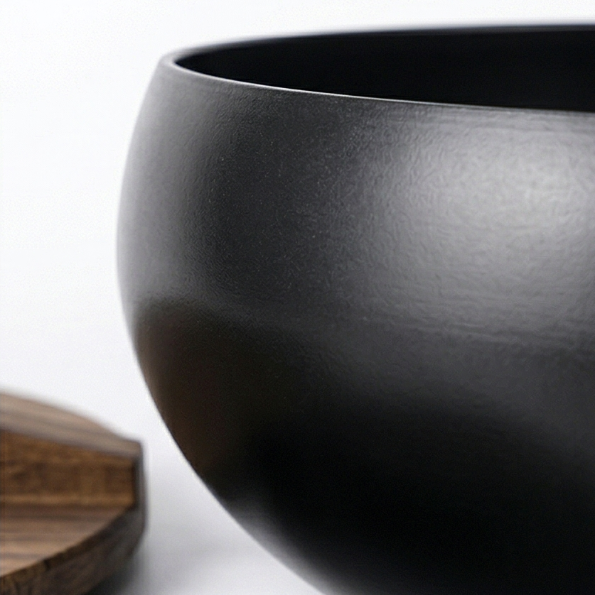 Forgehome – Deep Belly Cast Iron Wok with Lid