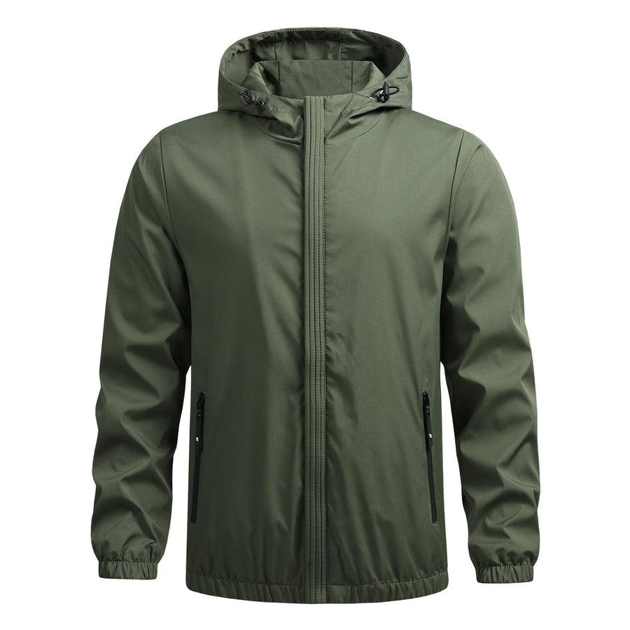 Heikki - Waterproof And Windbreaker Hooded Jacket