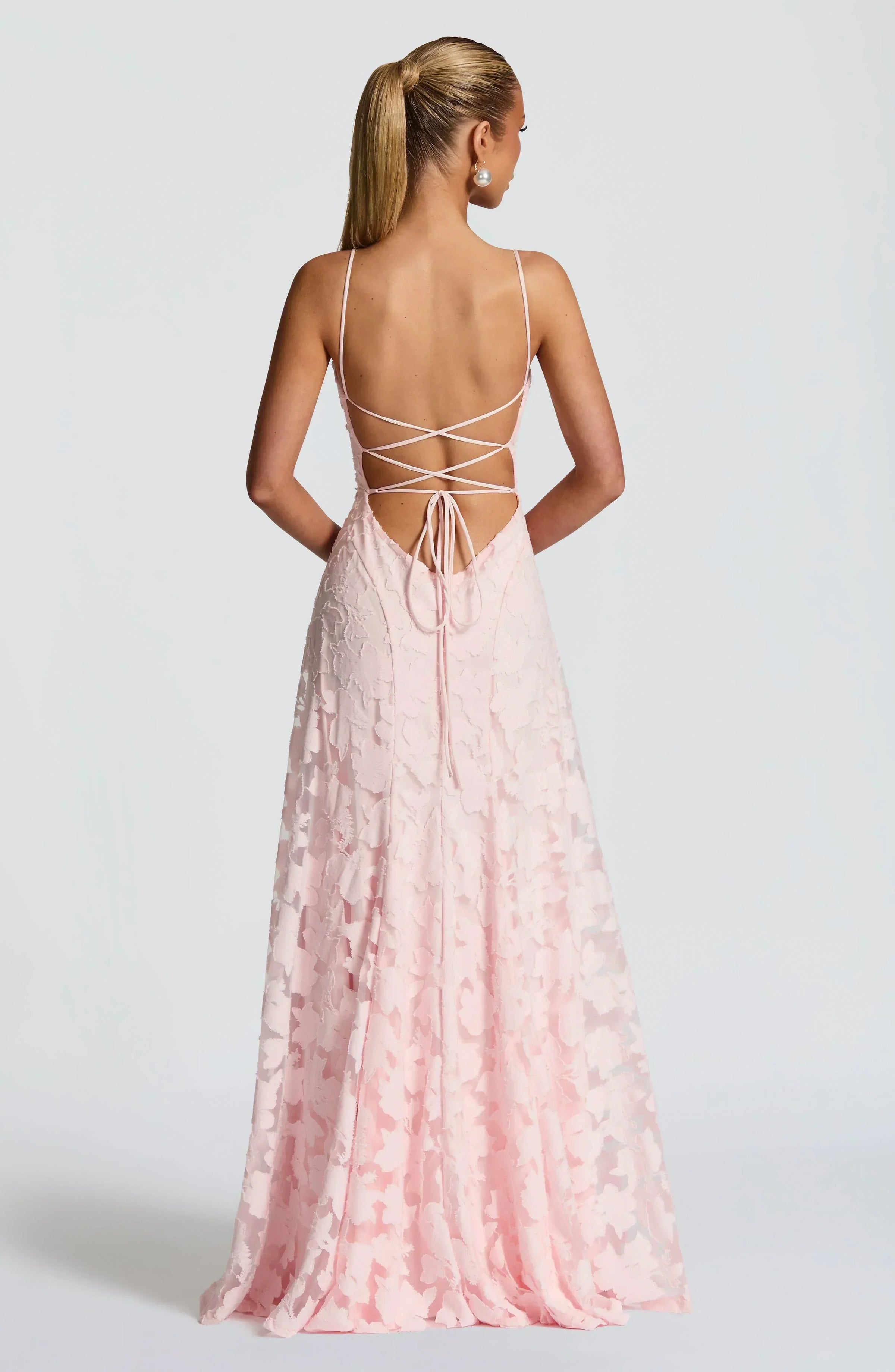 Lucina | Maxi Dress of Refined Elegance