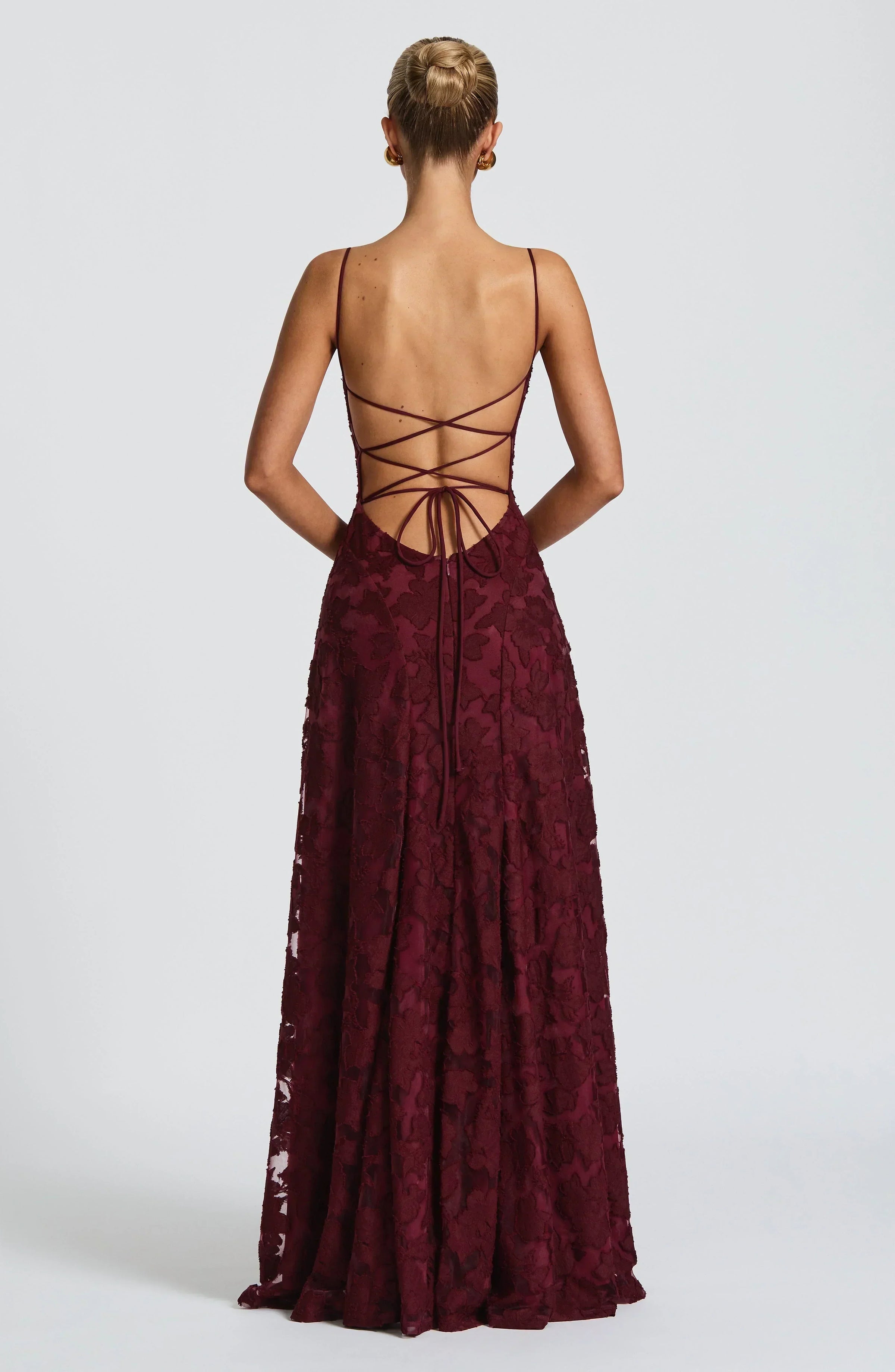 Lucina | Maxi Dress of Refined Elegance