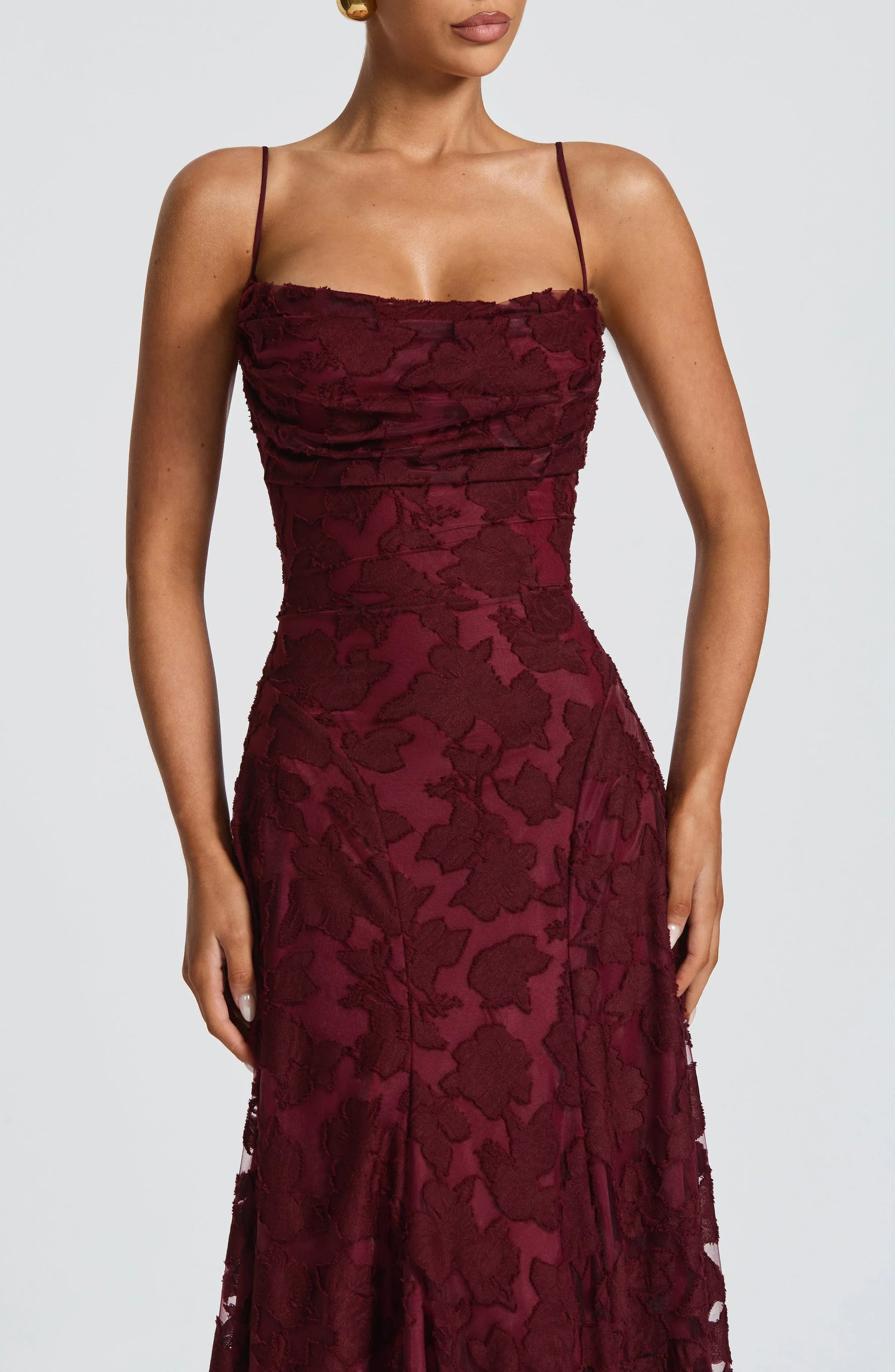Vaynie | Elegant Maxi Dress