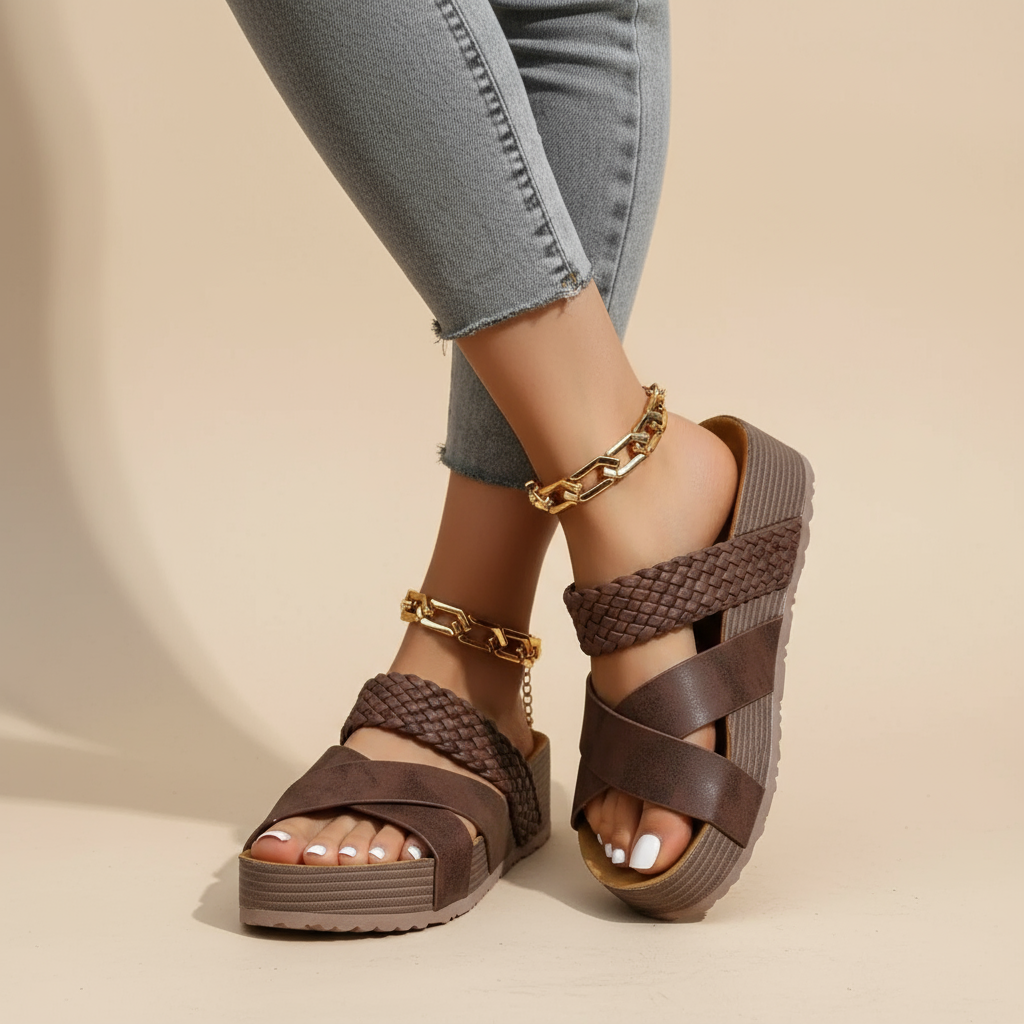 Ava - Comfortable Orthopaedic Sandals