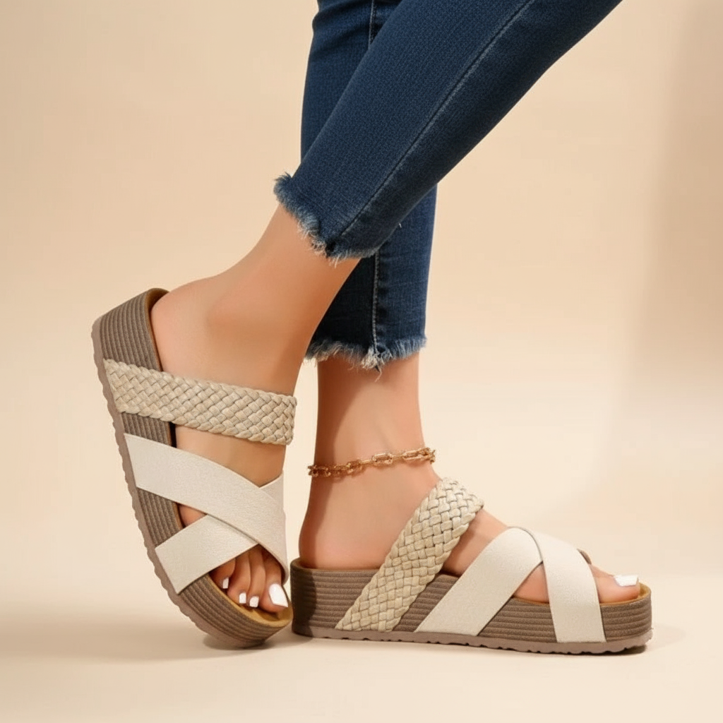 Ava - Comfortable Orthopaedic Sandals