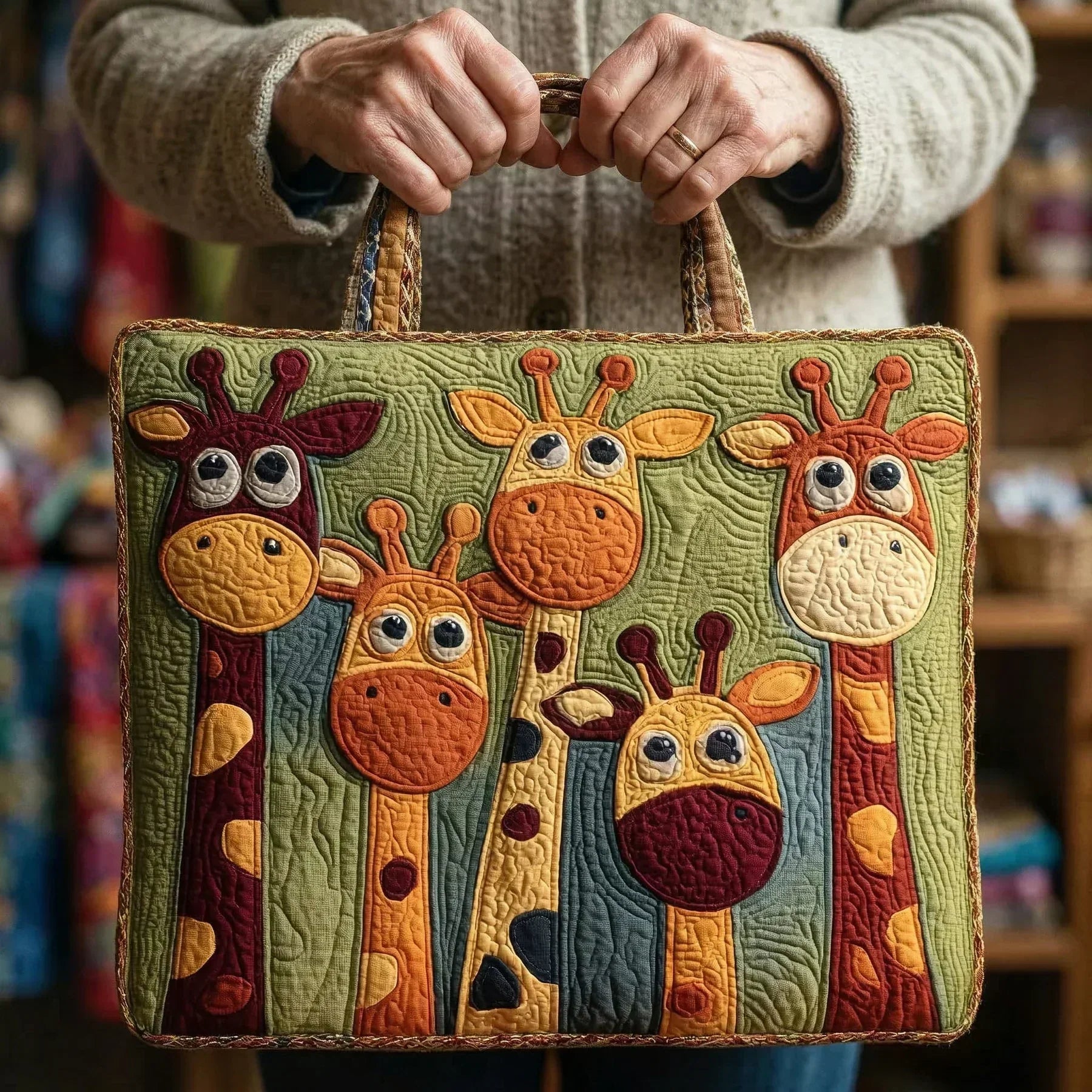 Serena | Handmade easy style bag