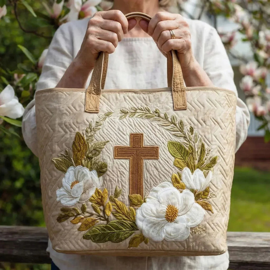 Artisanal Bag - Sacred Cross