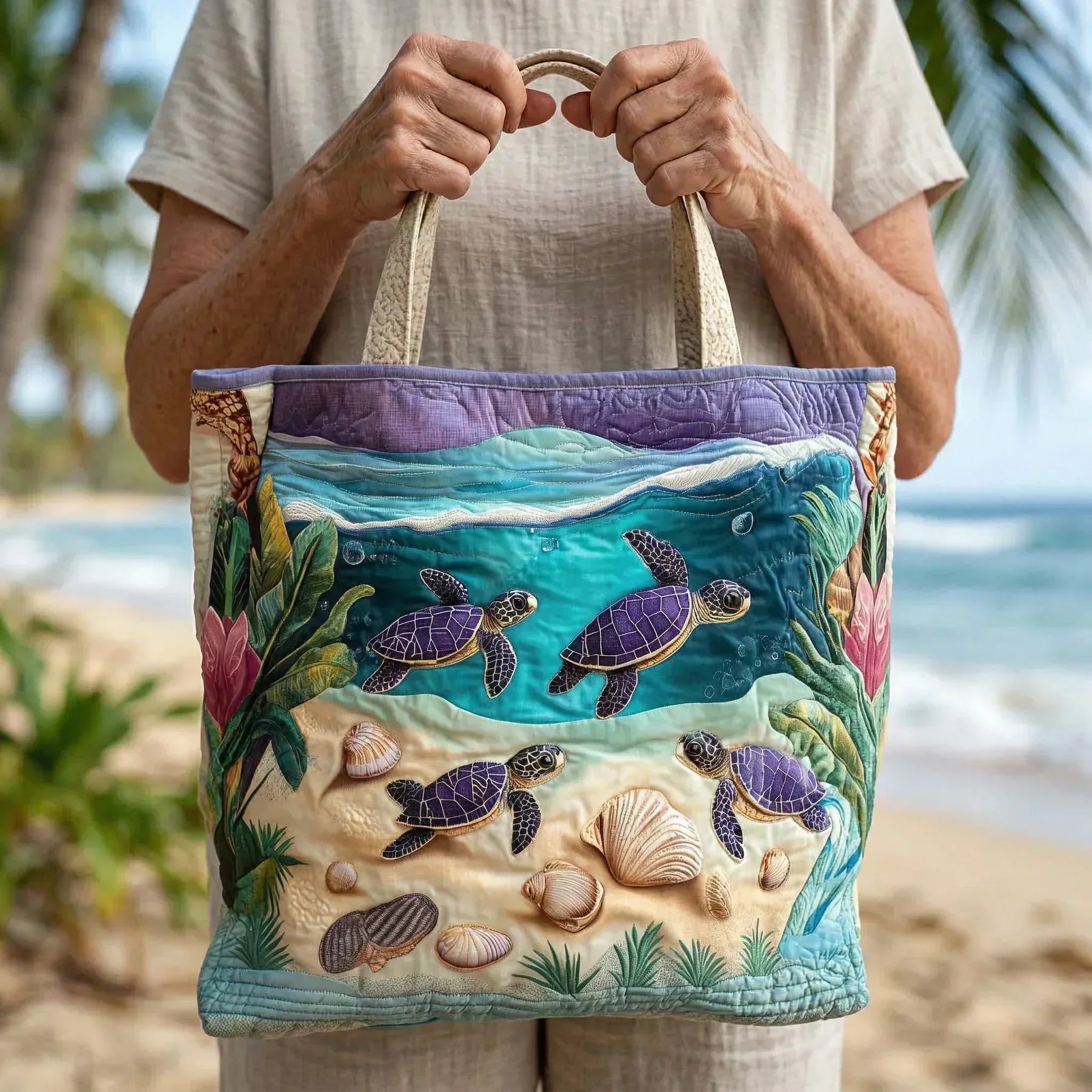 Artisanal Tote - Spirit of the Lagoon
