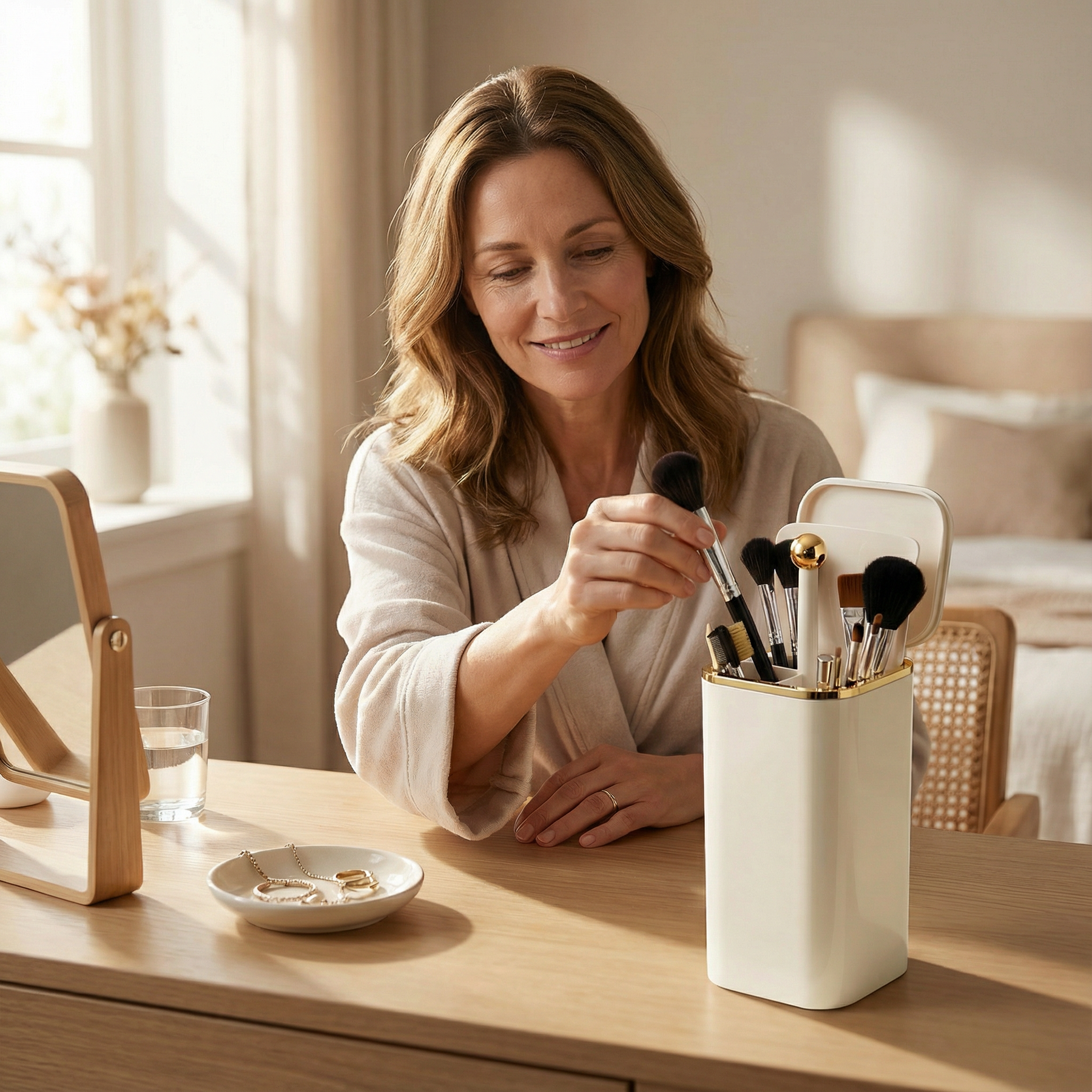 Beaué Lift Automatic Lifting Brush Holder
