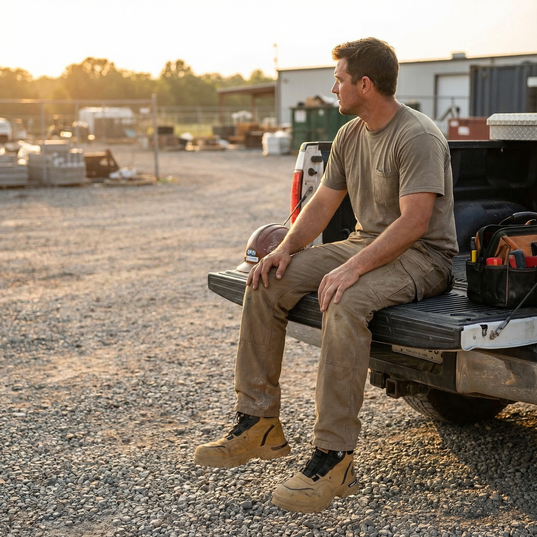 Griplok - Twist Dial Work Boot for All Day Comfort