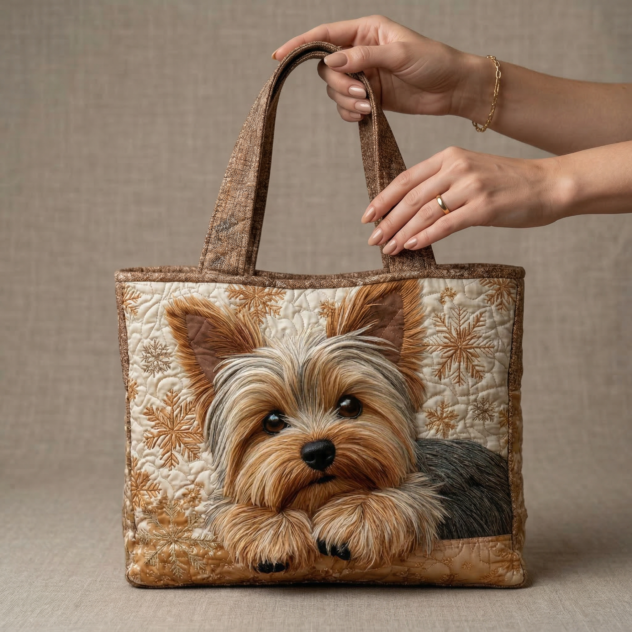 Artisanal Tote - Adorable Yorkshire