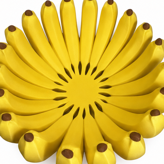 Frutera – Decorative Banana Fruit Bowl for Countertops