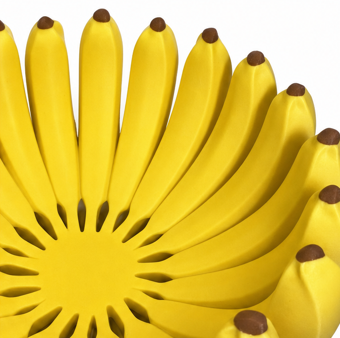 Frutera – Decorative Banana Fruit Bowl for Countertops
