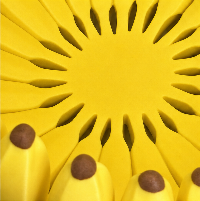 Frutera – Decorative Banana Fruit Bowl for Countertops