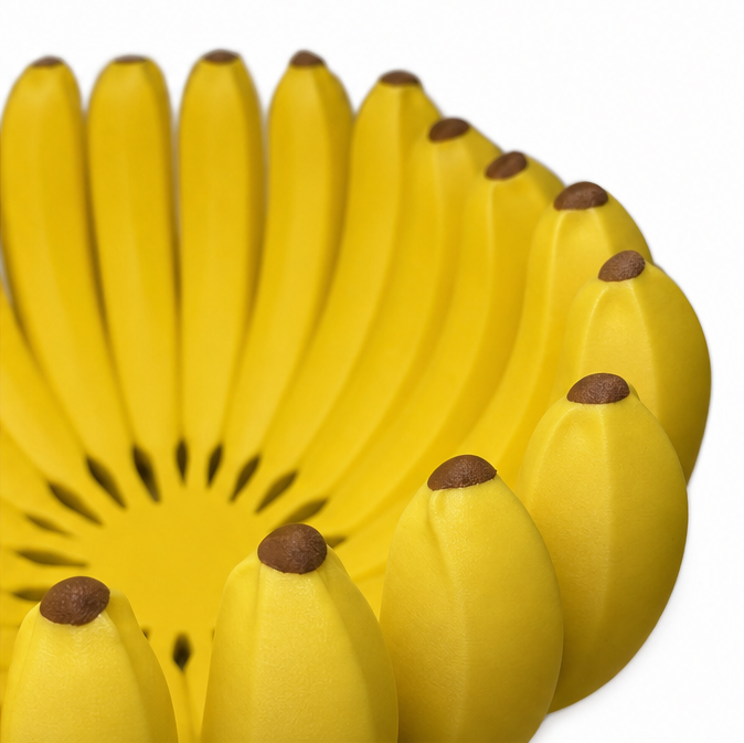 Frutera – Decorative Banana Fruit Bowl for Countertops