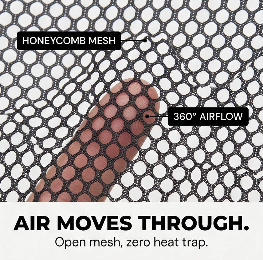 Breezee – Full-Mesh Breathable Summer Baseball Cap