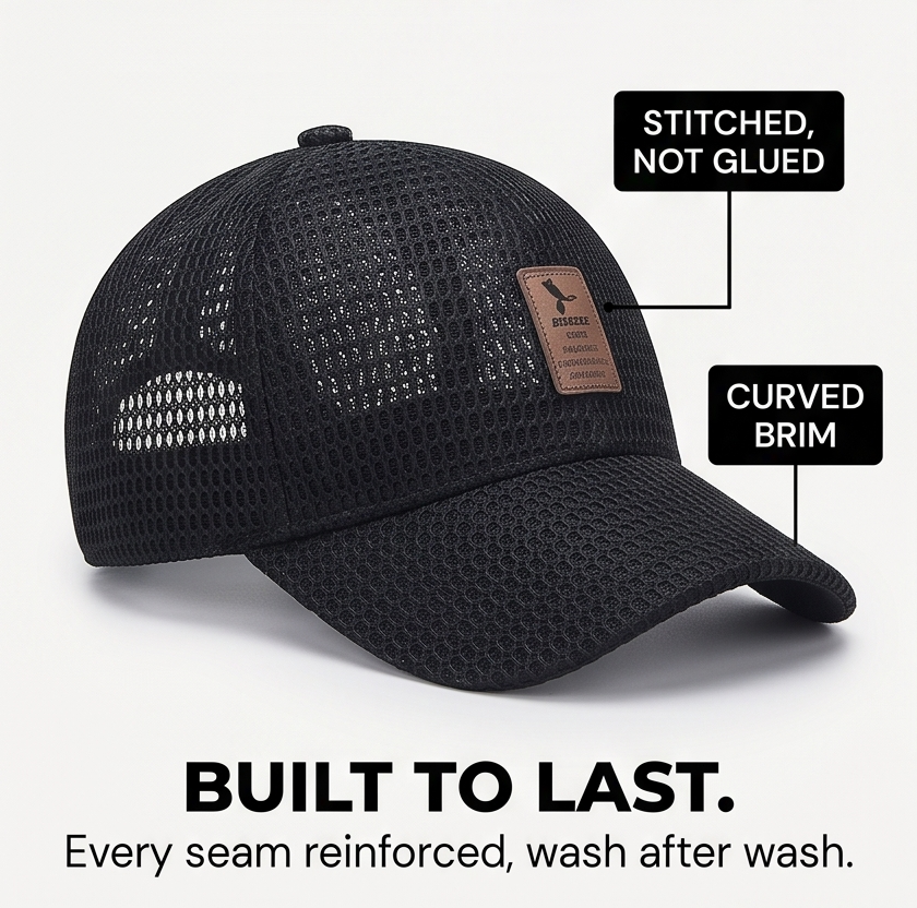 Breezee – Full-Mesh Breathable Summer Baseball Cap