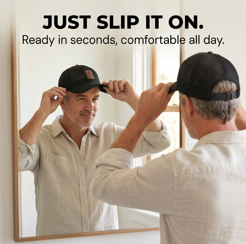 Breezee – Full-Mesh Breathable Summer Baseball Cap