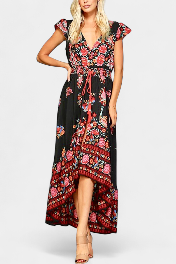 Chiara | Floral Dress