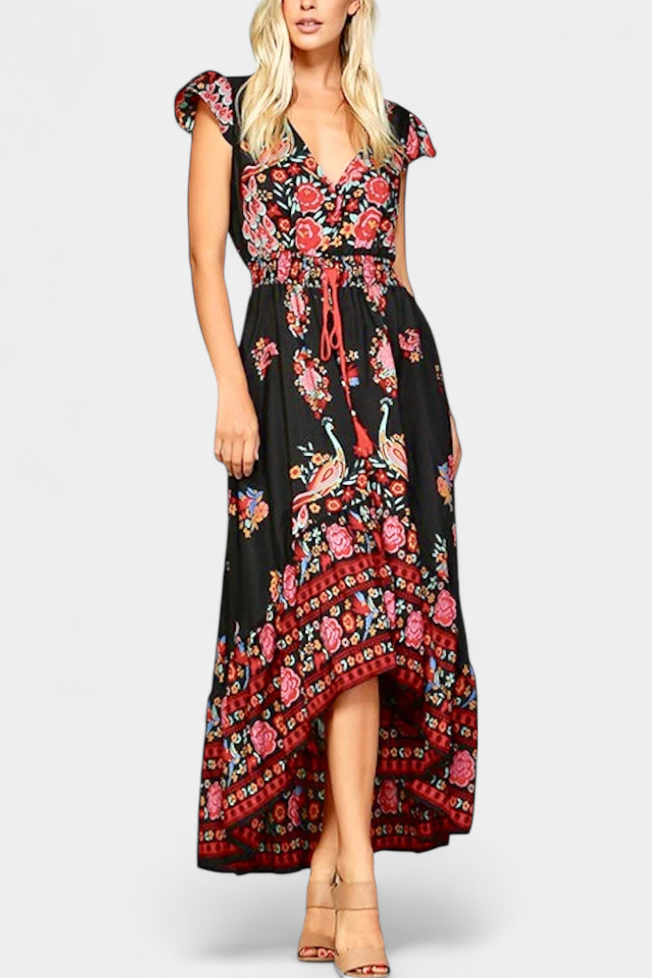 Chiara | Floral Dress