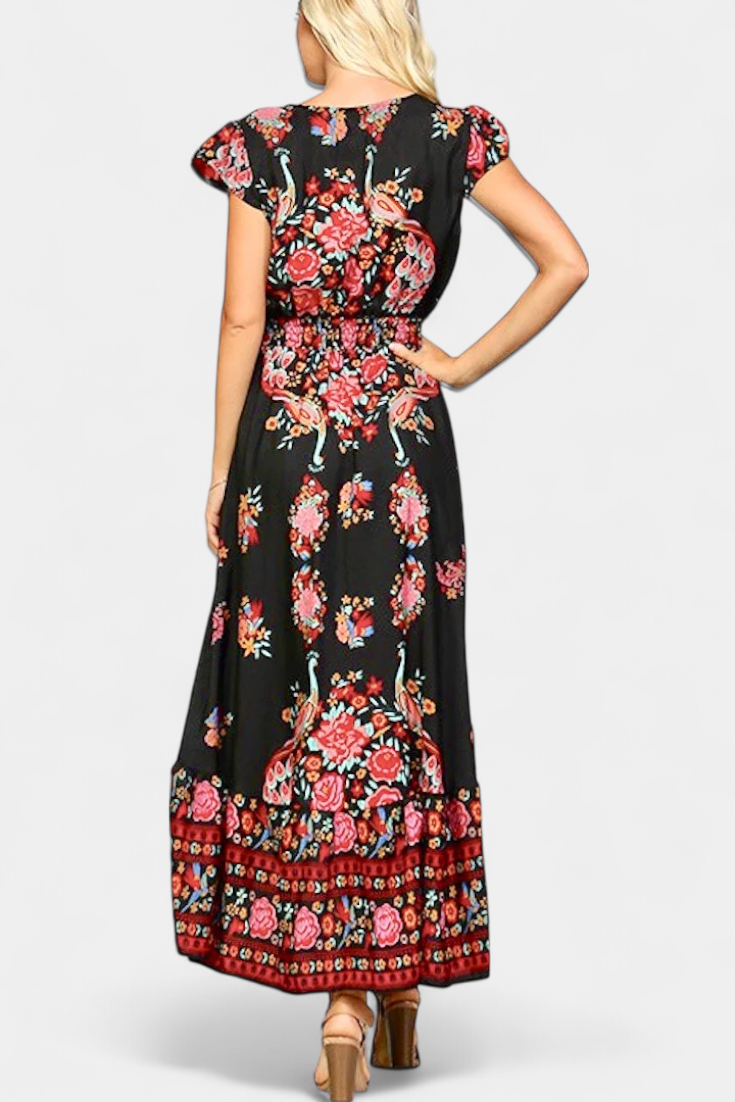 Chiara | Floral Dress