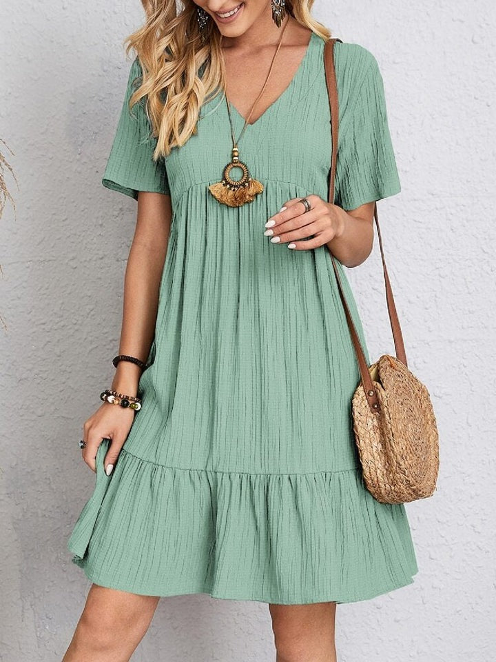 Aisha | Elegant Belly Cover Dress