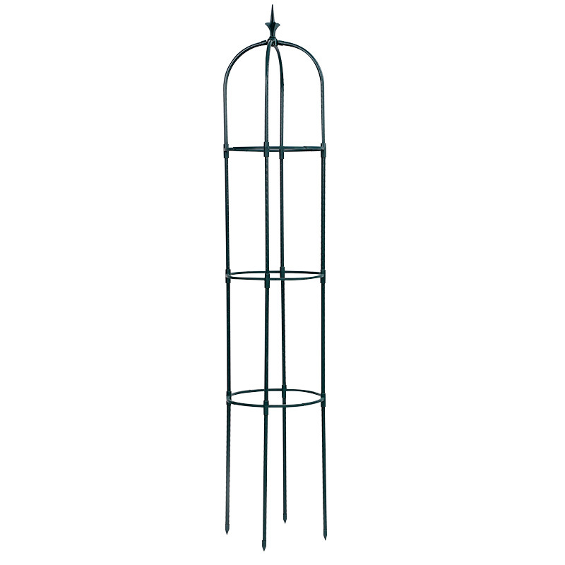 Floretta - Garden Obelisk Trellis for Climbing Plants, Plastic-Coated Steel