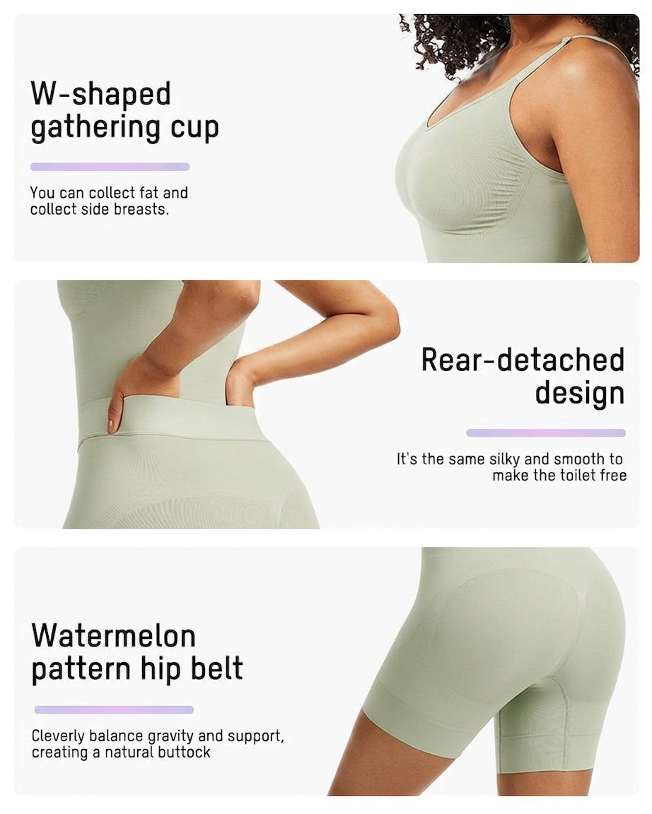 Lovushape - Sculpting Bodysuit with Easy-Off Design