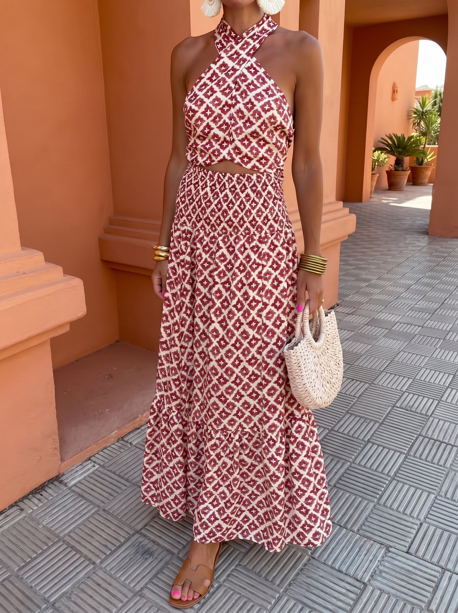 Iglesias | Off-Shoulder Design Set