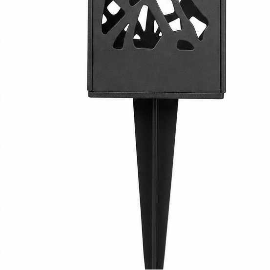 Glenmore – Solar Pathway Stake Lights with Mosaic Shadow Pattern (8-Pack)
