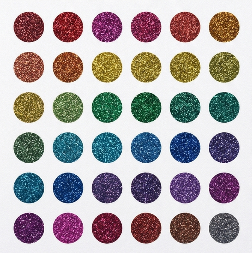 Glintara – Shimmering Glitter Gel Pen Set