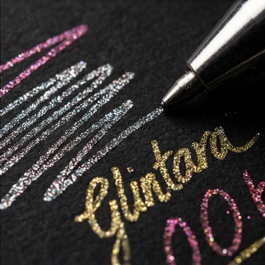 Glintara – Shimmering Glitter Gel Pen Set