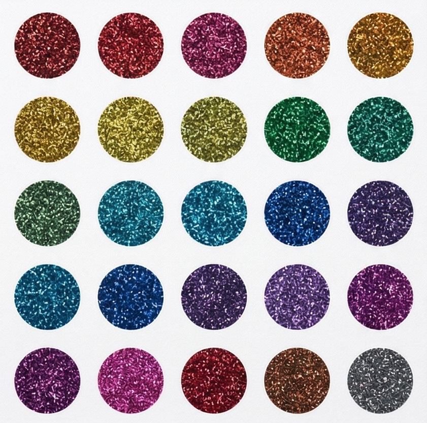Glintara – Shimmering Glitter Gel Pen Set