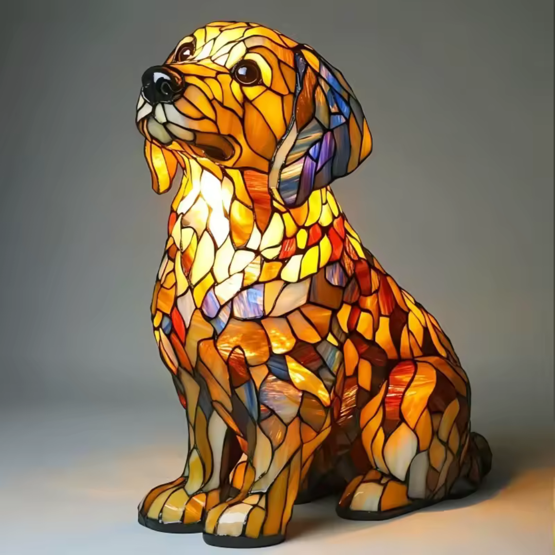 LightiDog™ | Handcrafted Lamp that Warms Hearts