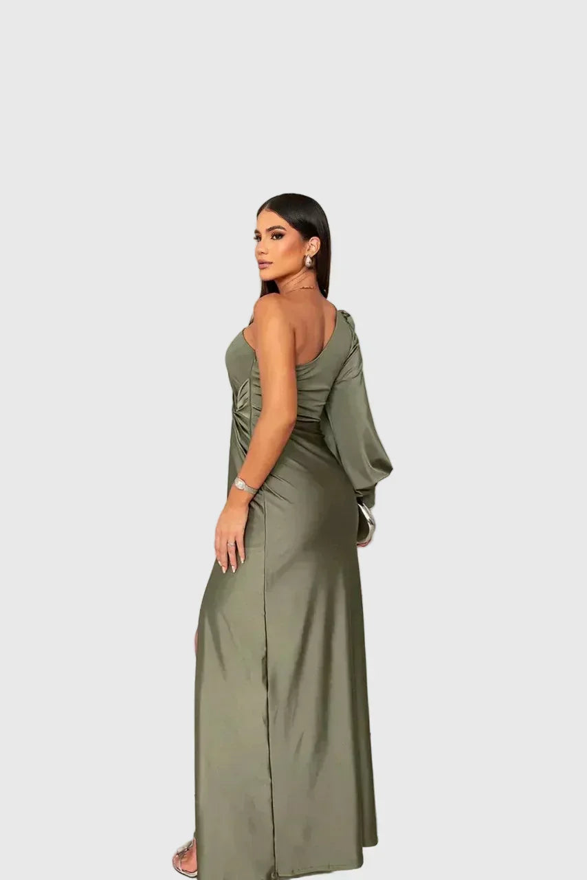 Melyssa | Elegant Flowing Maxi Evening Dress