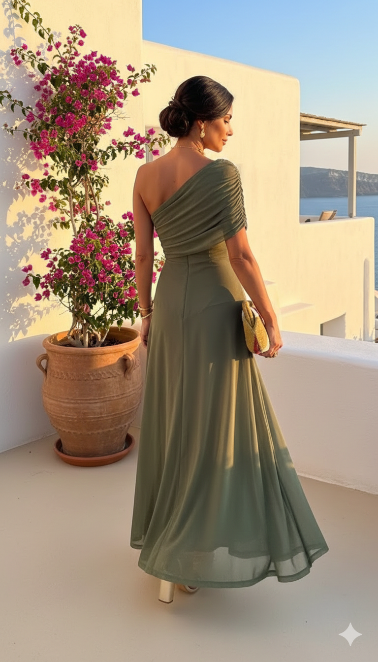 Uma | Flowing wide dress with elegant design