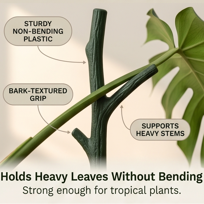 Growvia – Stackable Twig Shaped Plant Support Stakes