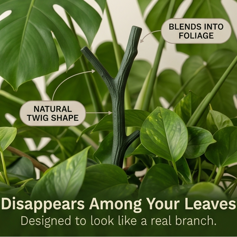 Growvia – Stackable Twig Shaped Plant Support Stakes