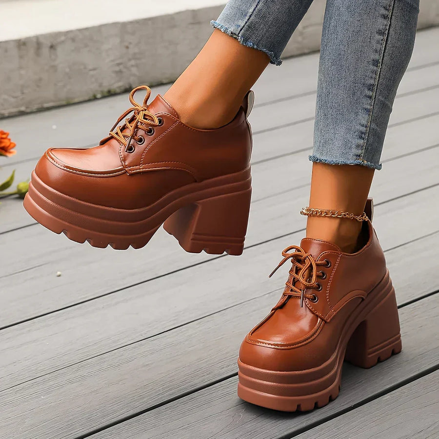 Belle Versaille Platform Oxfords