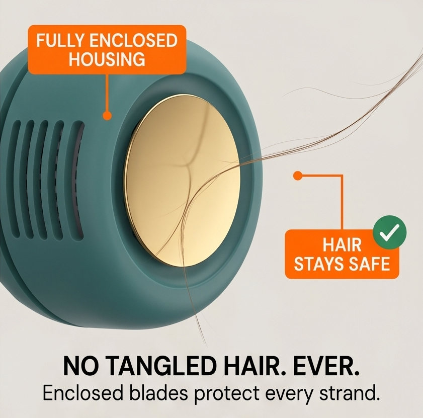 Breezly – Hands-Free Clip-On Cooling Fan