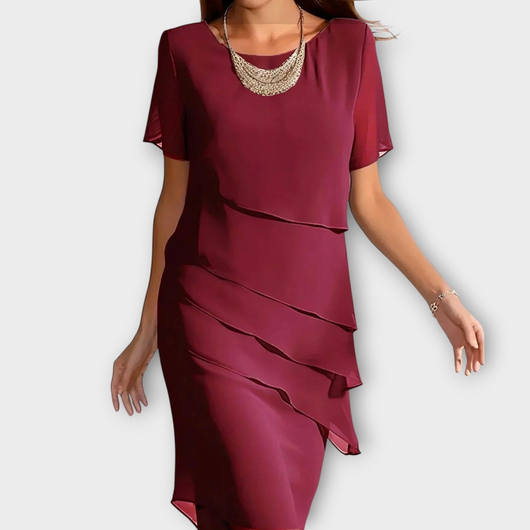 Harrieta | Tummy Covering Dress