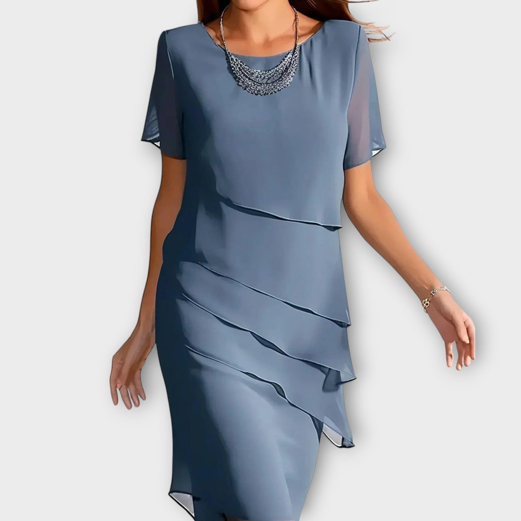 Harrieta | Tummy Covering Dress