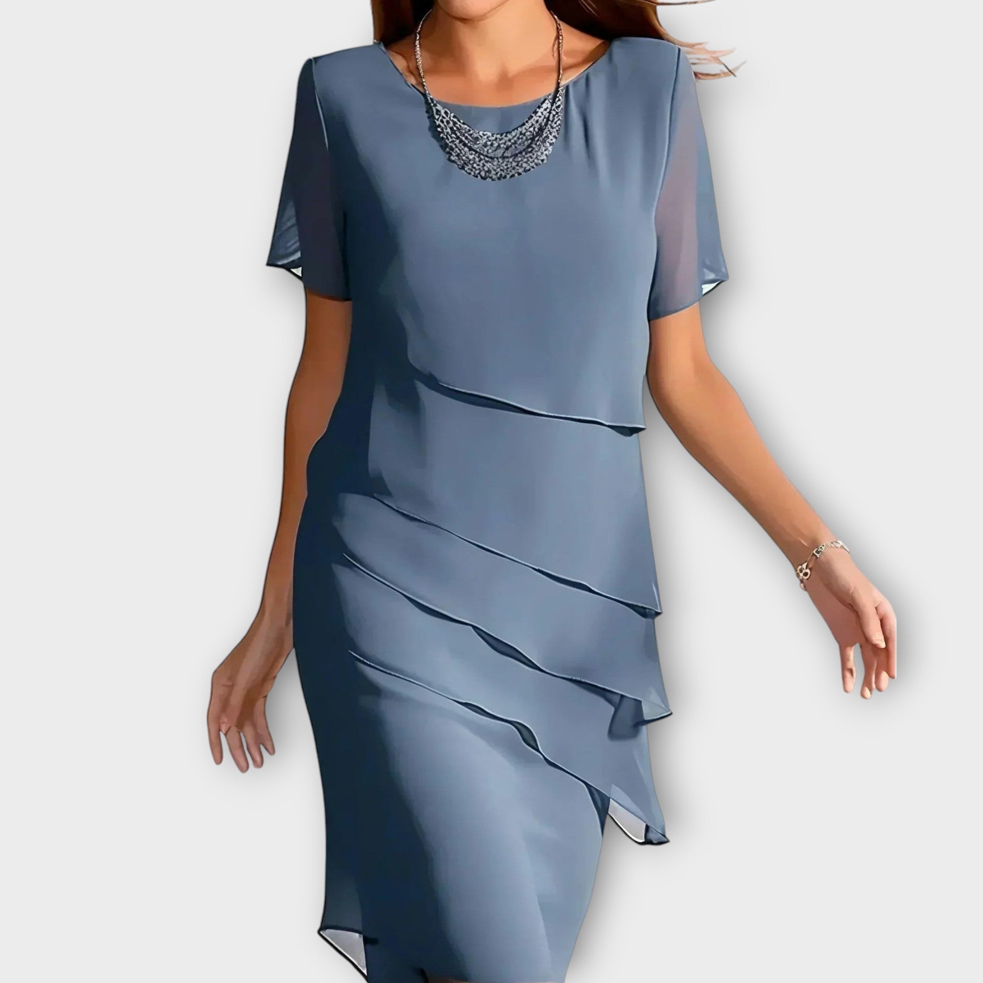 Harrieta | Tummy Covering Dress