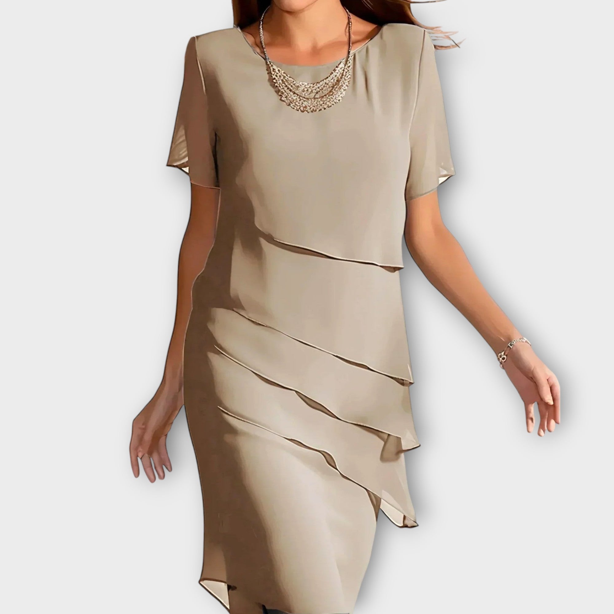 Harrieta | Tummy Covering Dress