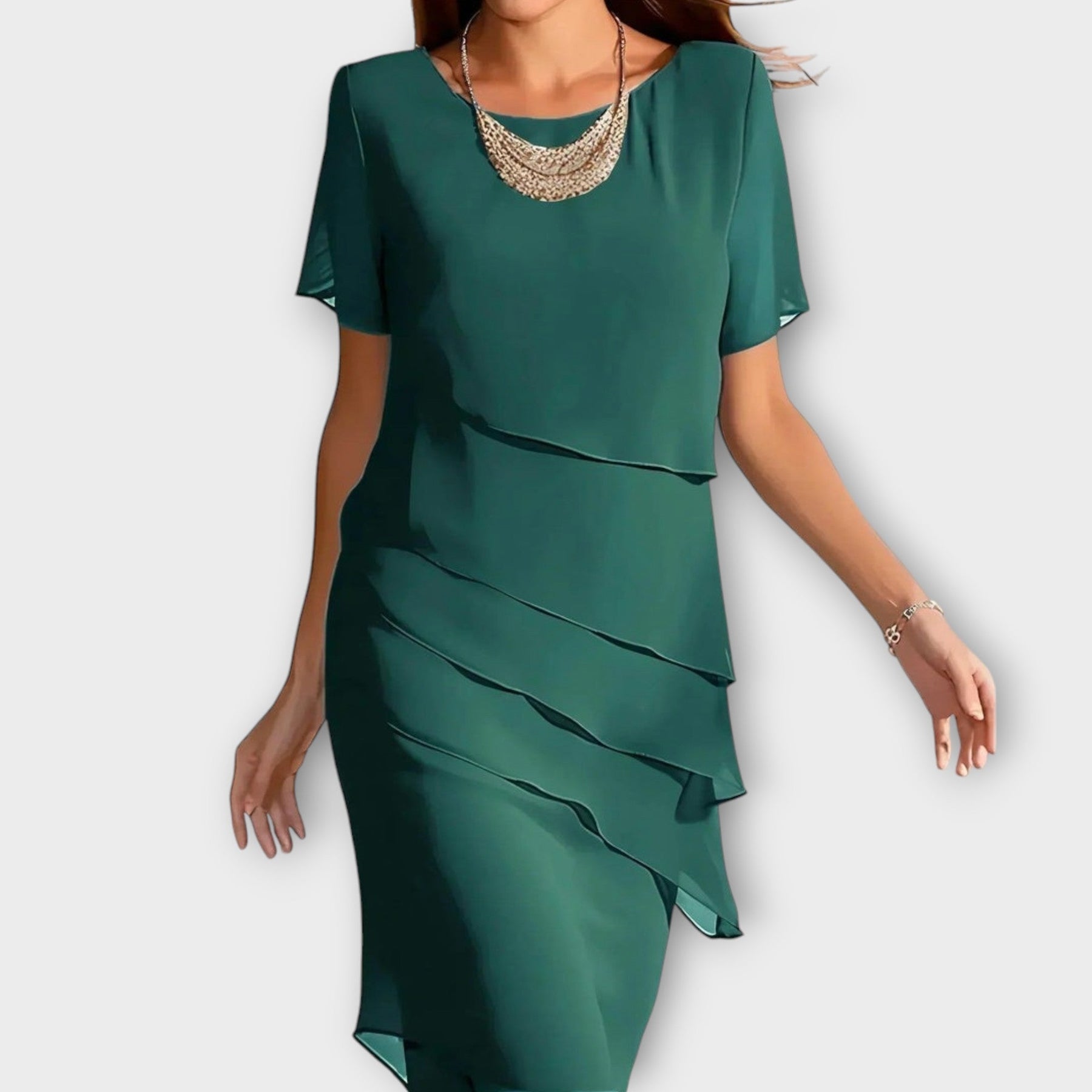 Harrieta | Tummy Covering Dress
