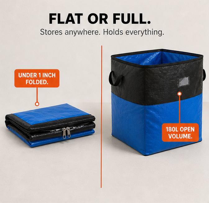 Haulora – Collapsible Storage Bag for Moving