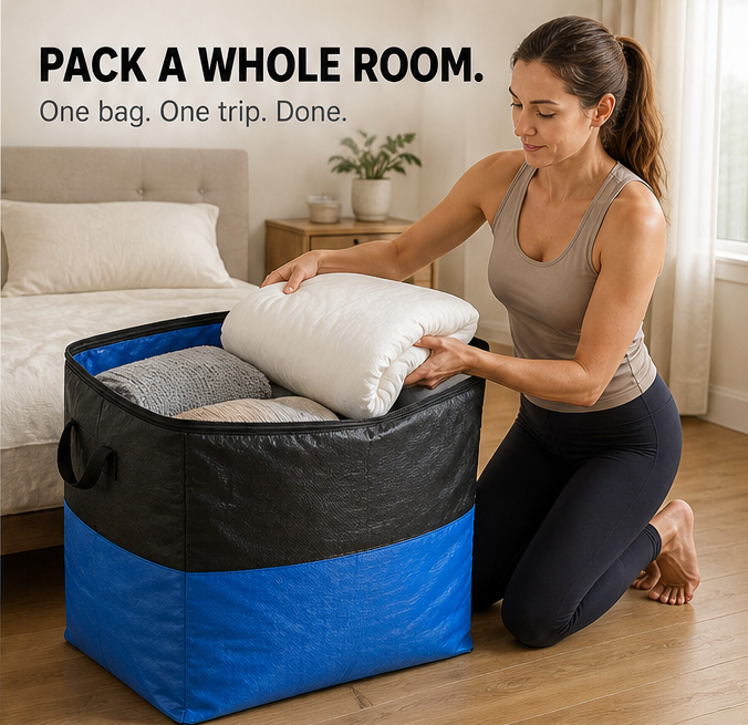 Haulora – Collapsible Storage Bag for Moving