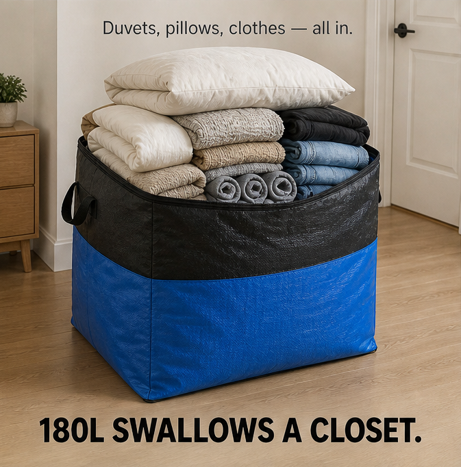 Haulora – Collapsible Storage Bag for Moving